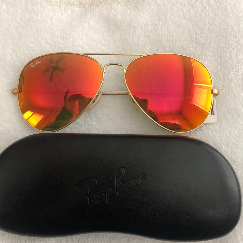 New Ray-Ban aviator Sunglasses!